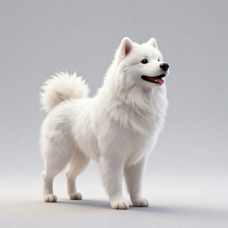 Freya the Samoyed — first playable pet in Paw Heist